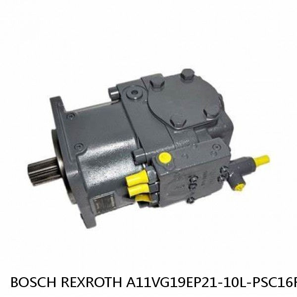 A11VG19EP21-10L-PSC16F001SW BOSCH REXROTH A11VG Hydraulic Pumps