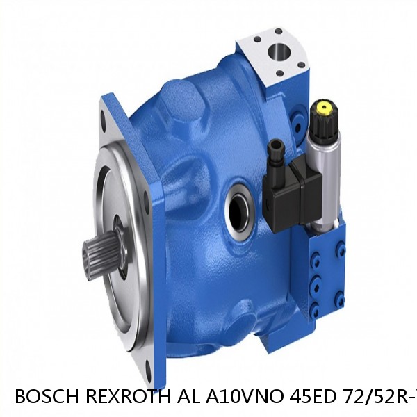 AL A10VNO 45ED 72/52R-VSC12N00T -S2357 BOSCH REXROTH A10VNO Axial Piston Pumps