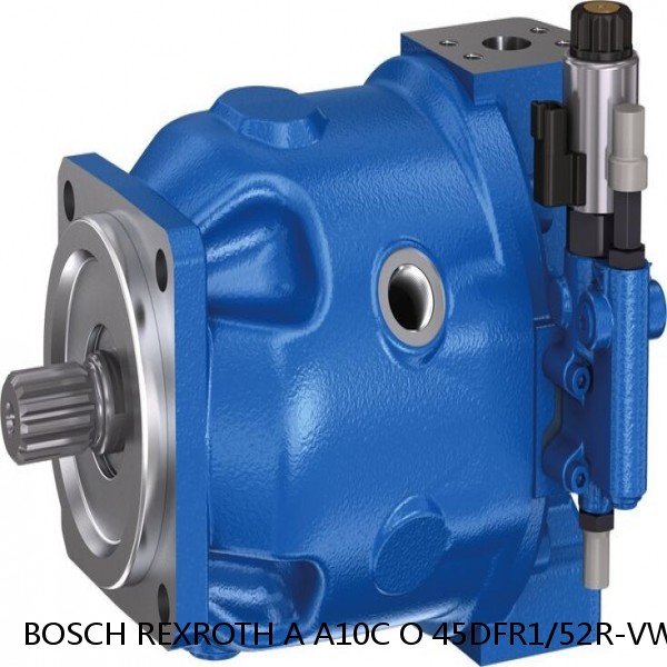 A A10C O 45DFR1/52R-VWC12H502D-S279 BOSCH REXROTH A10CO Piston Pump