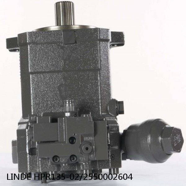 HPR135-02/2550002604 LINDE HPR HYDRAULIC PUMP