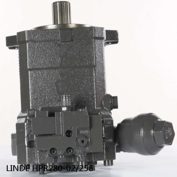 HPR280-02/258 LINDE HPR HYDRAULIC PUMP