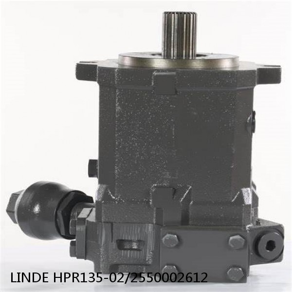 HPR135-02/2550002612 LINDE HPR HYDRAULIC PUMP