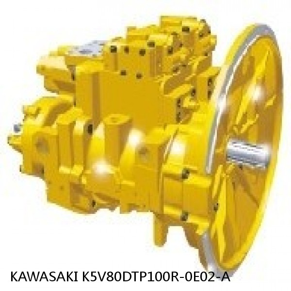 K5V80DTP100R-0E02-A KAWASAKI K5V HYDRAULIC PUMP