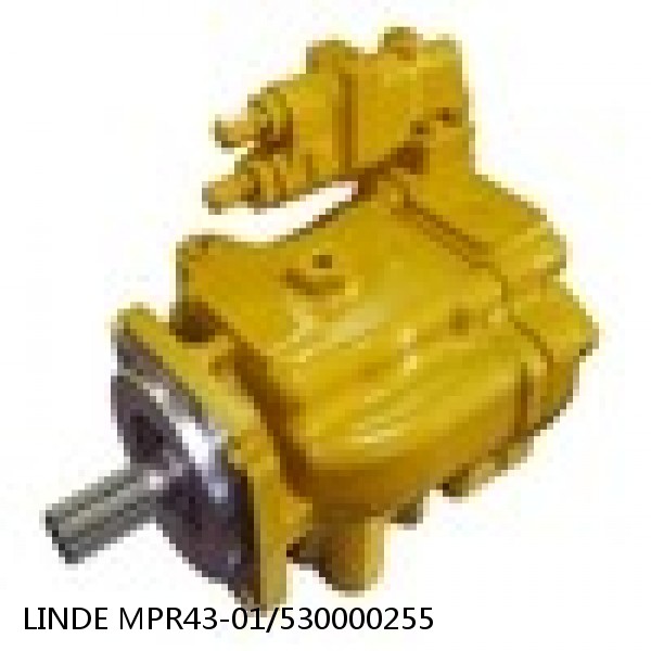 MPR43-01/530000255 LINDE MPR HYDRAULIC PISTON PUMP