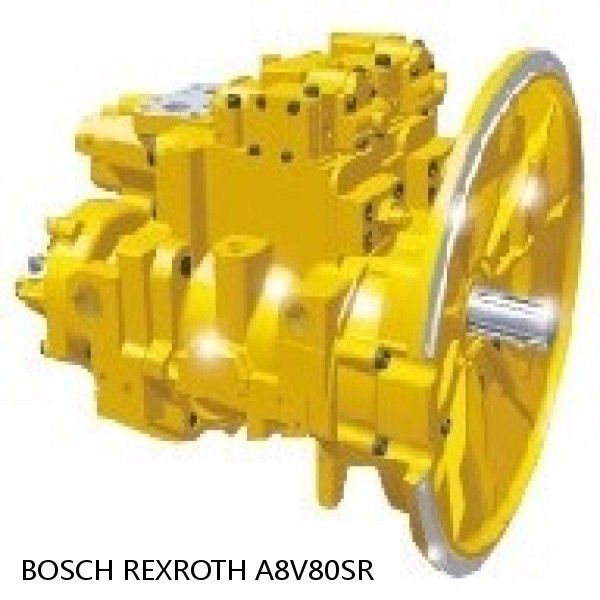 A8V80SR BOSCH REXROTH A8V AXIAL PISTON VARIABLE DOUBLE PUMP