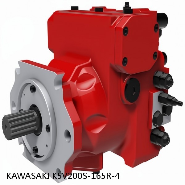 K5V200S-165R-4 KAWASAKI K5V HYDRAULIC PUMP