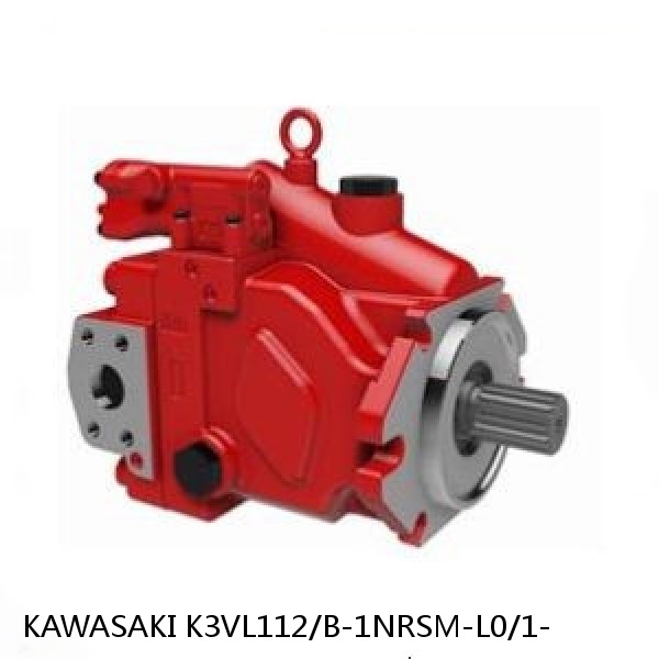 K3VL112/B-1NRSM-L0/1- KAWASAKI K3VL AXIAL PISTON PUMP