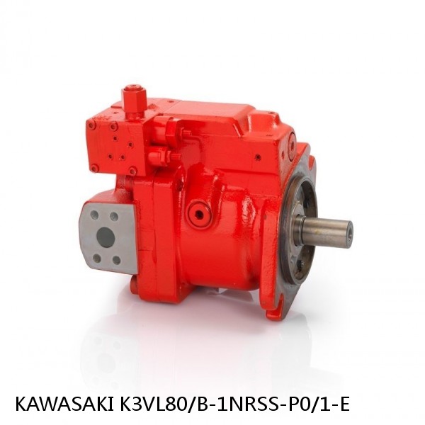 K3VL80/B-1NRSS-P0/1-E KAWASAKI K3VL AXIAL PISTON PUMP