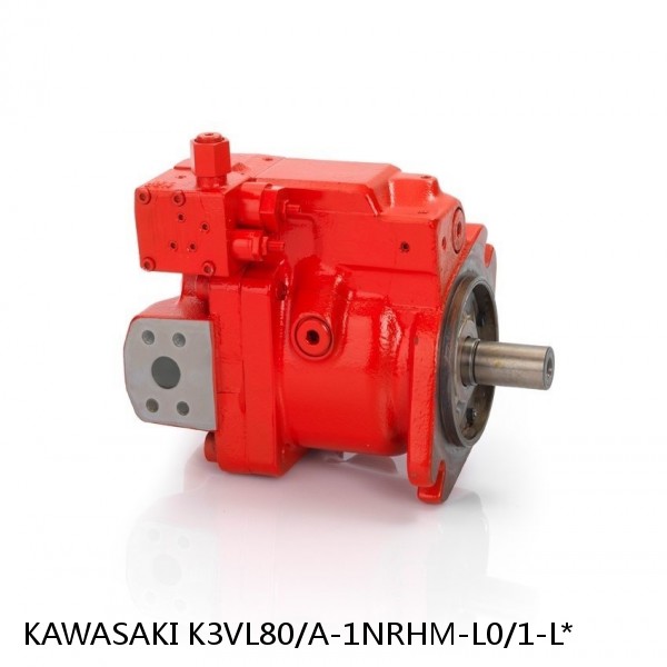 K3VL80/A-1NRHM-L0/1-L* KAWASAKI K3VL AXIAL PISTON PUMP