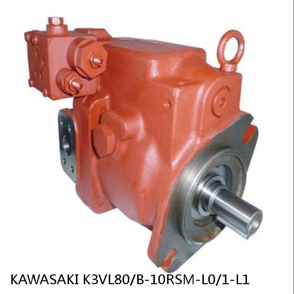 K3VL80/B-10RSM-L0/1-L1 KAWASAKI K3VL AXIAL PISTON PUMP