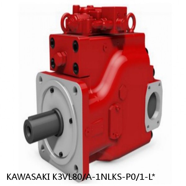 K3VL80/A-1NLKS-P0/1-L* KAWASAKI K3VL AXIAL PISTON PUMP