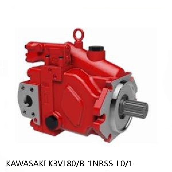 K3VL80/B-1NRSS-L0/1- KAWASAKI K3VL AXIAL PISTON PUMP