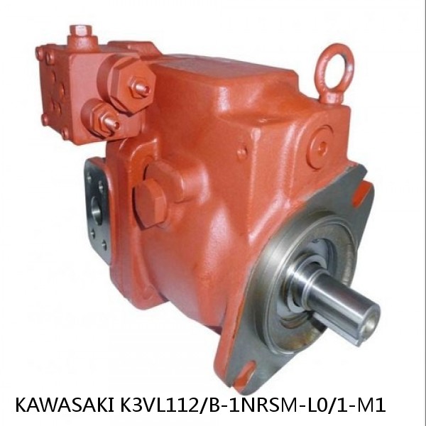 K3VL112/B-1NRSM-L0/1-M1 KAWASAKI K3VL AXIAL PISTON PUMP