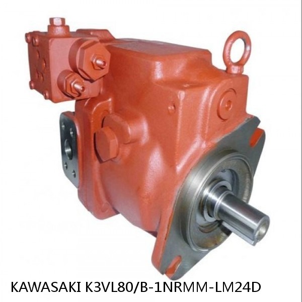 K3VL80/B-1NRMM-LM24D KAWASAKI K3VL AXIAL PISTON PUMP