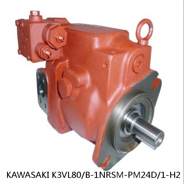 K3VL80/B-1NRSM-PM24D/1-H2 KAWASAKI K3VL AXIAL PISTON PUMP