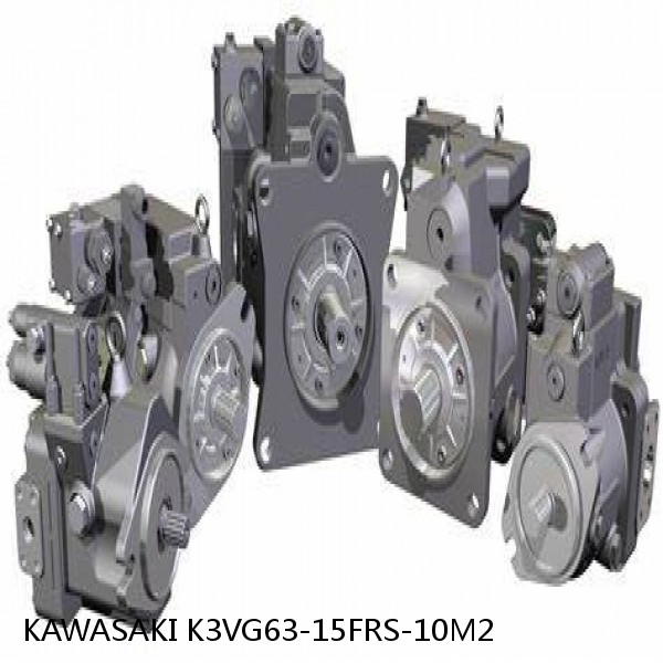 K3VG63-15FRS-10M2 KAWASAKI K3VG VARIABLE DISPLACEMENT AXIAL PISTON PUMP