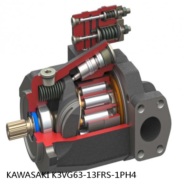 K3VG63-13FRS-1PH4 KAWASAKI K3VG VARIABLE DISPLACEMENT AXIAL PISTON PUMP