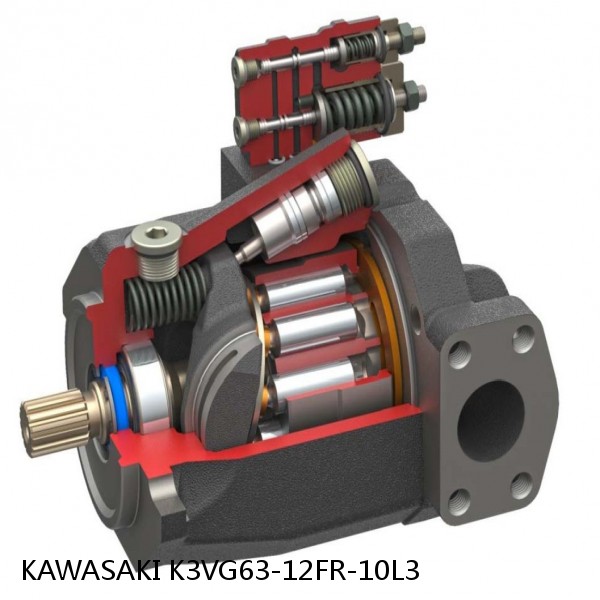 K3VG63-12FR-10L3 KAWASAKI K3VG VARIABLE DISPLACEMENT AXIAL PISTON PUMP