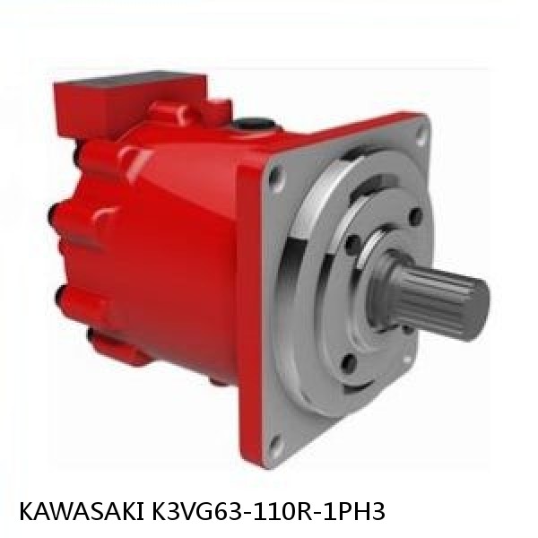 K3VG63-110R-1PH3 KAWASAKI K3VG VARIABLE DISPLACEMENT AXIAL PISTON PUMP