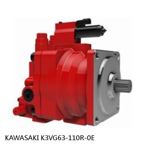 K3VG63-110R-0E KAWASAKI K3VG VARIABLE DISPLACEMENT AXIAL PISTON PUMP