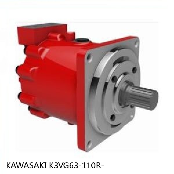 K3VG63-110R- KAWASAKI K3VG VARIABLE DISPLACEMENT AXIAL PISTON PUMP