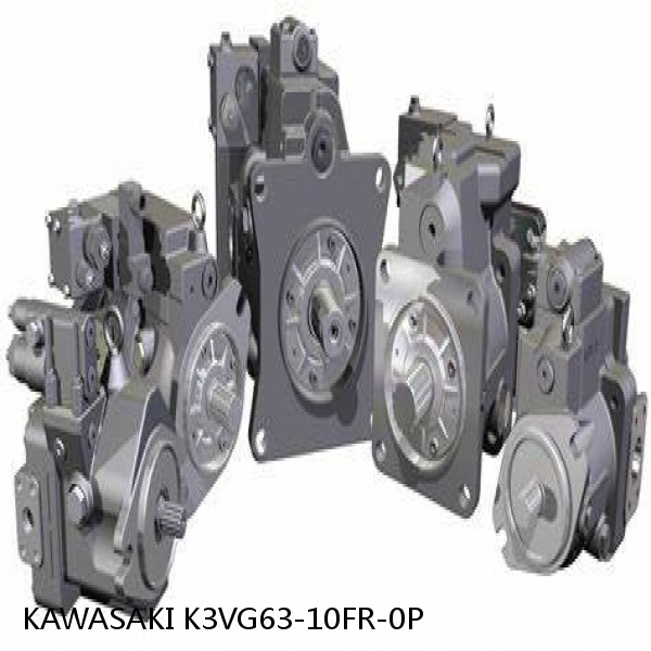 K3VG63-10FR-0P KAWASAKI K3VG VARIABLE DISPLACEMENT AXIAL PISTON PUMP