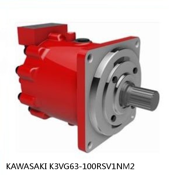 K3VG63-100RSV1NM2 KAWASAKI K3VG VARIABLE DISPLACEMENT AXIAL PISTON PUMP