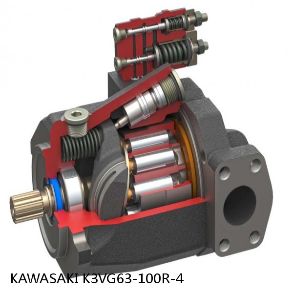 K3VG63-100R-4 KAWASAKI K3VG VARIABLE DISPLACEMENT AXIAL PISTON PUMP