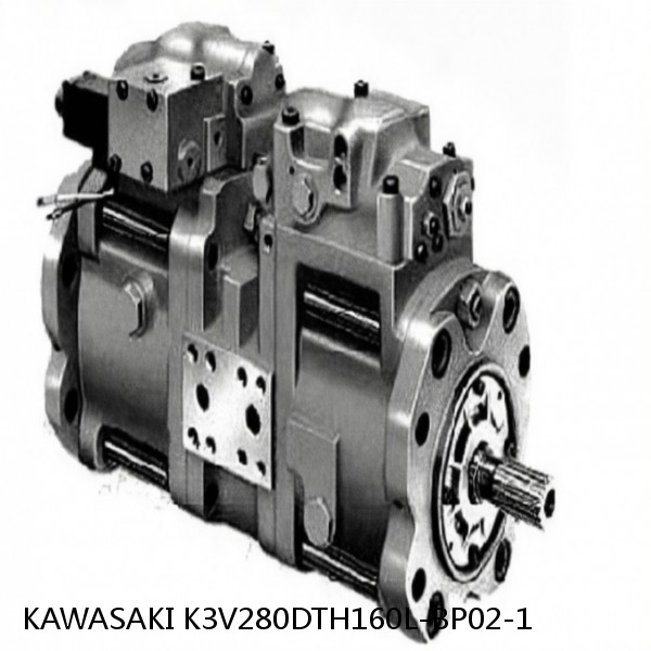 K3V280DTH160L-BP02-1 KAWASAKI K3V HYDRAULIC PUMP