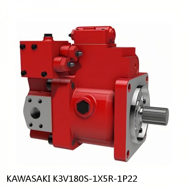 K3V180S-1X5R-1P22 KAWASAKI K3V HYDRAULIC PUMP