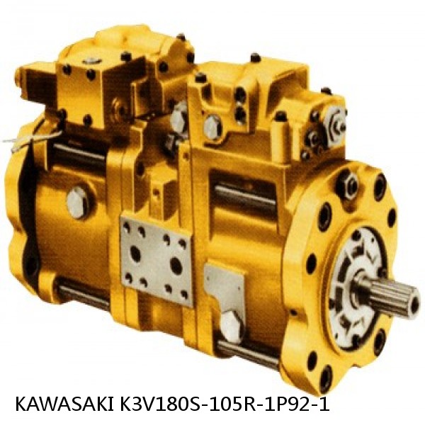 K3V180S-105R-1P92-1 KAWASAKI K3V HYDRAULIC PUMP
