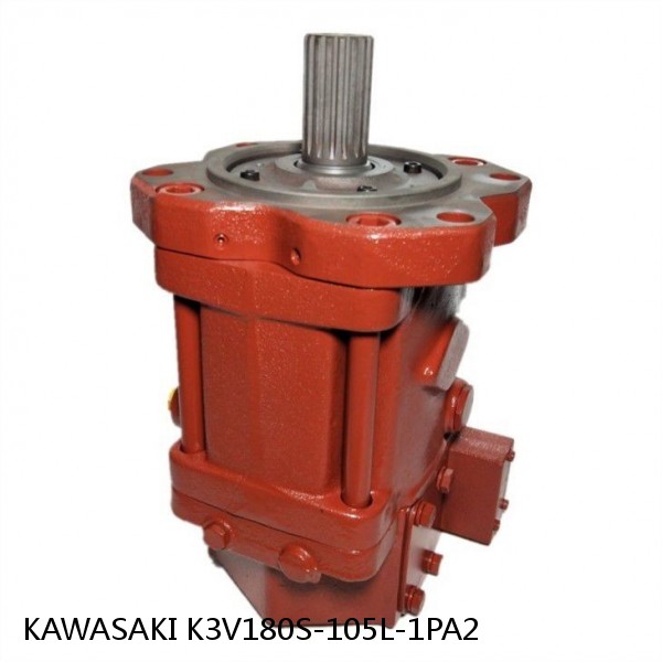 K3V180S-105L-1PA2 KAWASAKI K3V HYDRAULIC PUMP