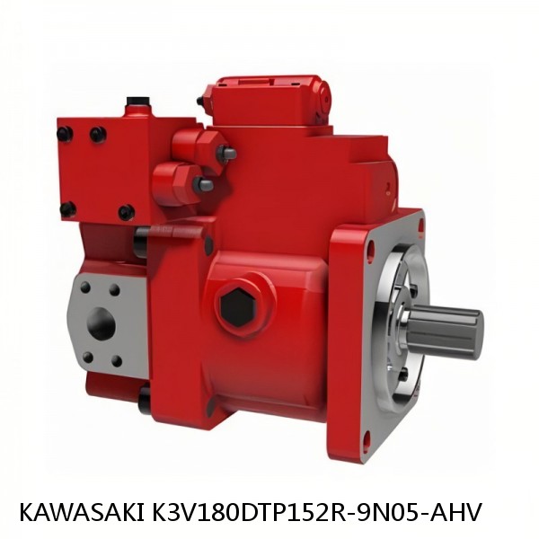 K3V180DTP152R-9N05-AHV KAWASAKI K3V HYDRAULIC PUMP