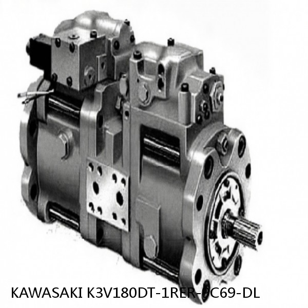 K3V180DT-1RER-9C69-DL KAWASAKI K3V HYDRAULIC PUMP
