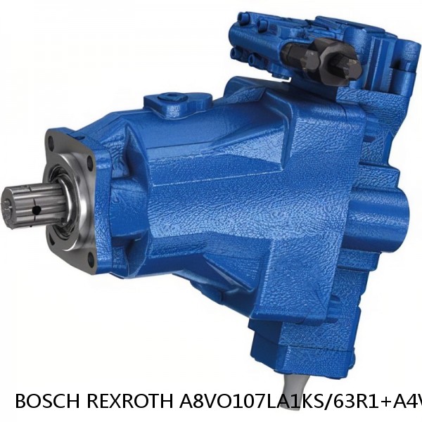A8VO107LA1KS/63R1+A4VG71DWDMT1/32R+AZPFF BOSCH REXROTH A8VO Variable Displacement Pumps