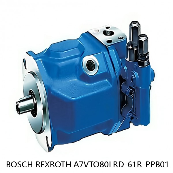 A7VTO80LRD-61R-PPB01 BOSCH REXROTH A7VTO HYDRAULIC PUMP