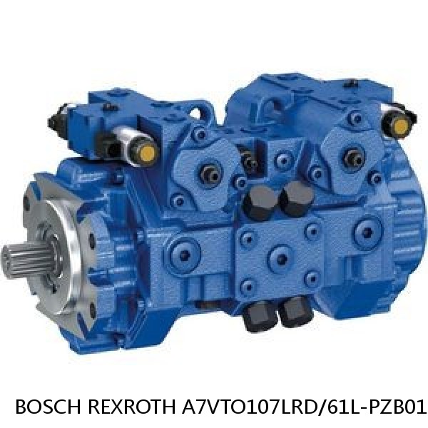 A7VTO107LRD/61L-PZB01 BOSCH REXROTH A7VTO HYDRAULIC PUMP