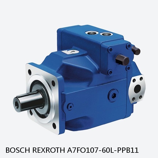 A7FO107-60L-PPB11 BOSCH REXROTH A7FO Axial Piston Motor Fixed Displacement Bent Axis Pump