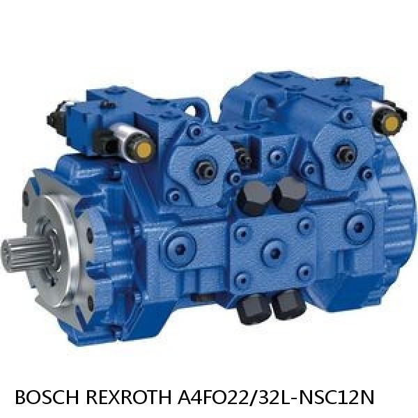 A4FO22/32L-NSC12N BOSCH REXROTH A4FO Fixed Displacement Pumps