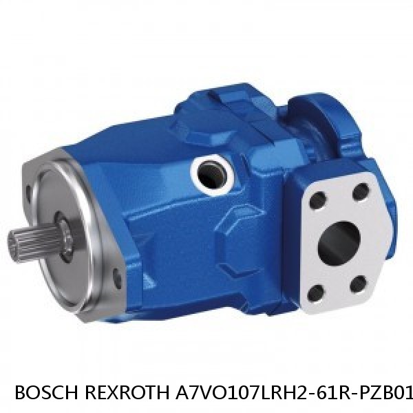 A7VO107LRH2-61R-PZB01 BOSCH REXROTH A7VO Variable Displacement Pumps