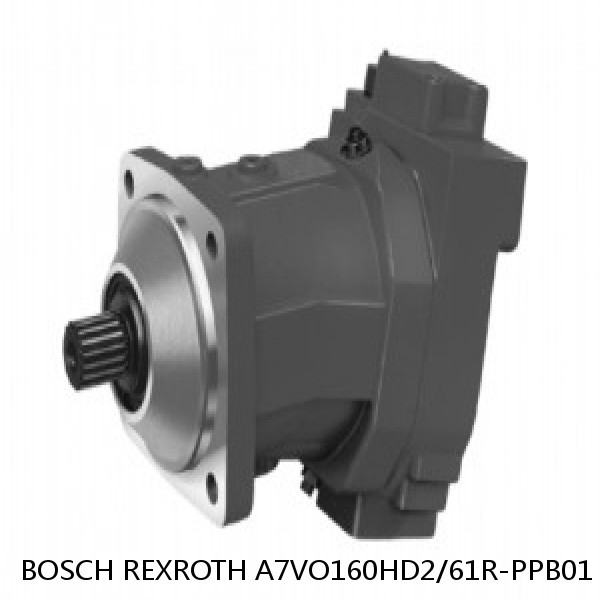 A7VO160HD2/61R-PPB01 BOSCH REXROTH A7VO Variable Displacement Pumps