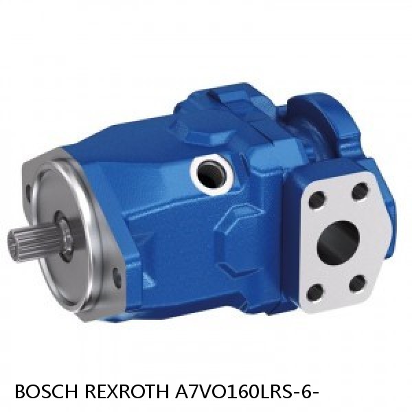 A7VO160LRS-6- BOSCH REXROTH A7VO Variable Displacement Pumps