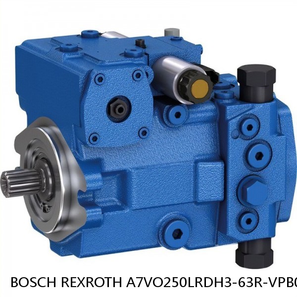 A7VO250LRDH3-63R-VPB01 BOSCH REXROTH A7VO Variable Displacement Pumps