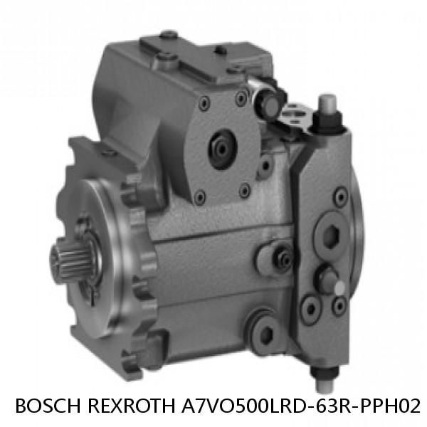 A7VO500LRD-63R-PPH02 BOSCH REXROTH A7VO Variable Displacement Pumps