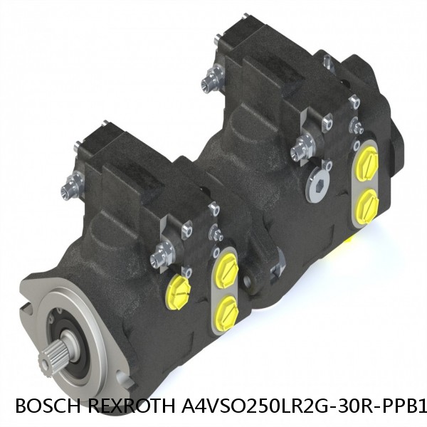 A4VSO250LR2G-30R-PPB13N BOSCH REXROTH A4VSO Variable Displacement Pumps