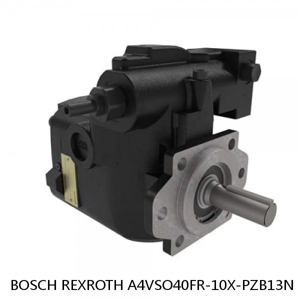 A4VSO40FR-10X-PZB13N BOSCH REXROTH A4VSO Variable Displacement Pumps