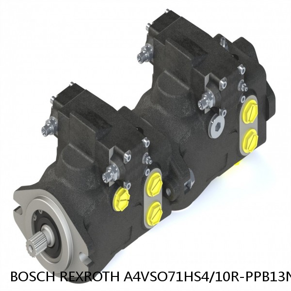 A4VSO71HS4/10R-PPB13N BOSCH REXROTH A4VSO Variable Displacement Pumps