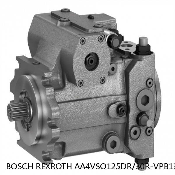AA4VSO125DR/30R-VPB13N00-SO527 BOSCH REXROTH A4VSO Variable Displacement Pumps