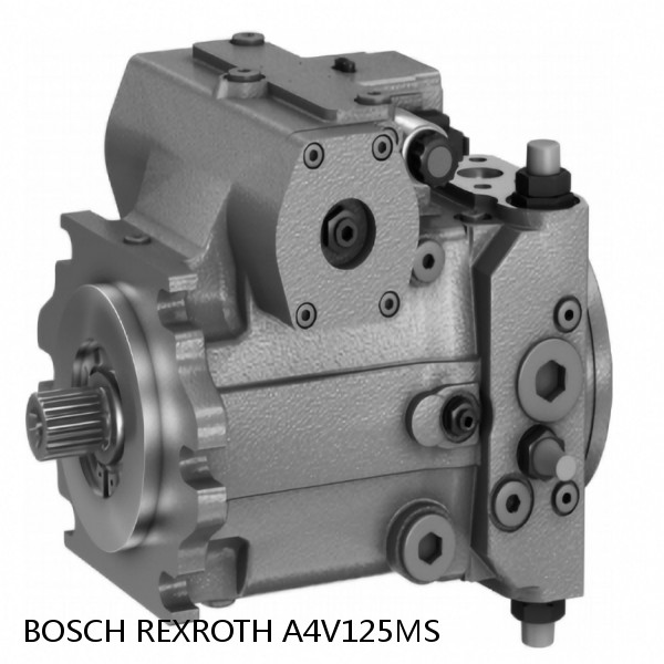 A4V125MS BOSCH REXROTH A4V Variable Pumps