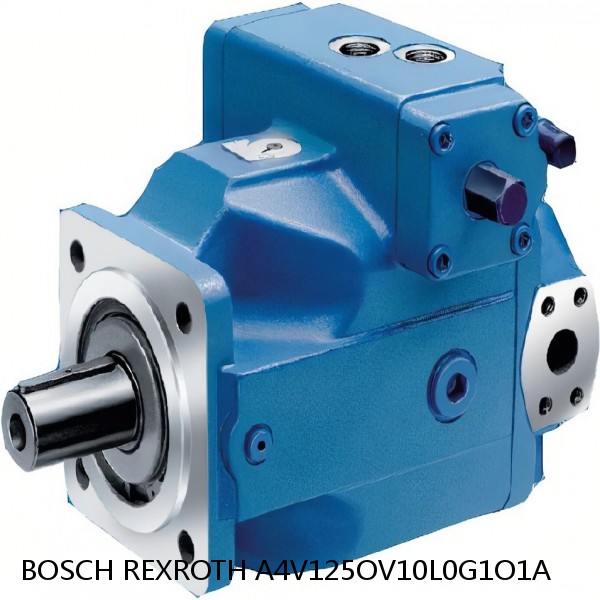 A4V125OV10L0G1O1A BOSCH REXROTH A4V Variable Pumps